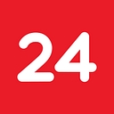24 Horas logo