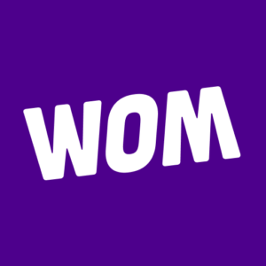 WOM logo